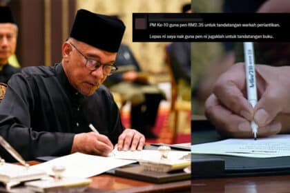 Pen Artline Yang Digunakan Anwar Ibrahim Jadi Viral, Netizen Kini Berebut Beli Pen RM2.50 Ini