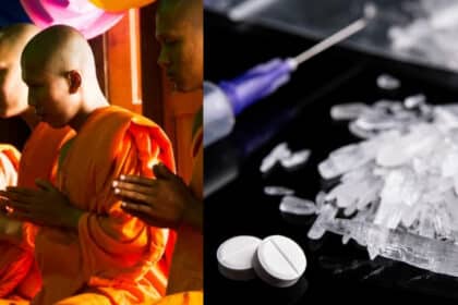 Semua Gagal Ujian Dadah, Sebuah Kuil Buddha Di Thailand Kini Tanpa Sami