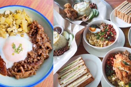 Bubur Daging Yang Menyelerakan, Anda Perlu Cuba Port Breakfast Ketumbar Kafe