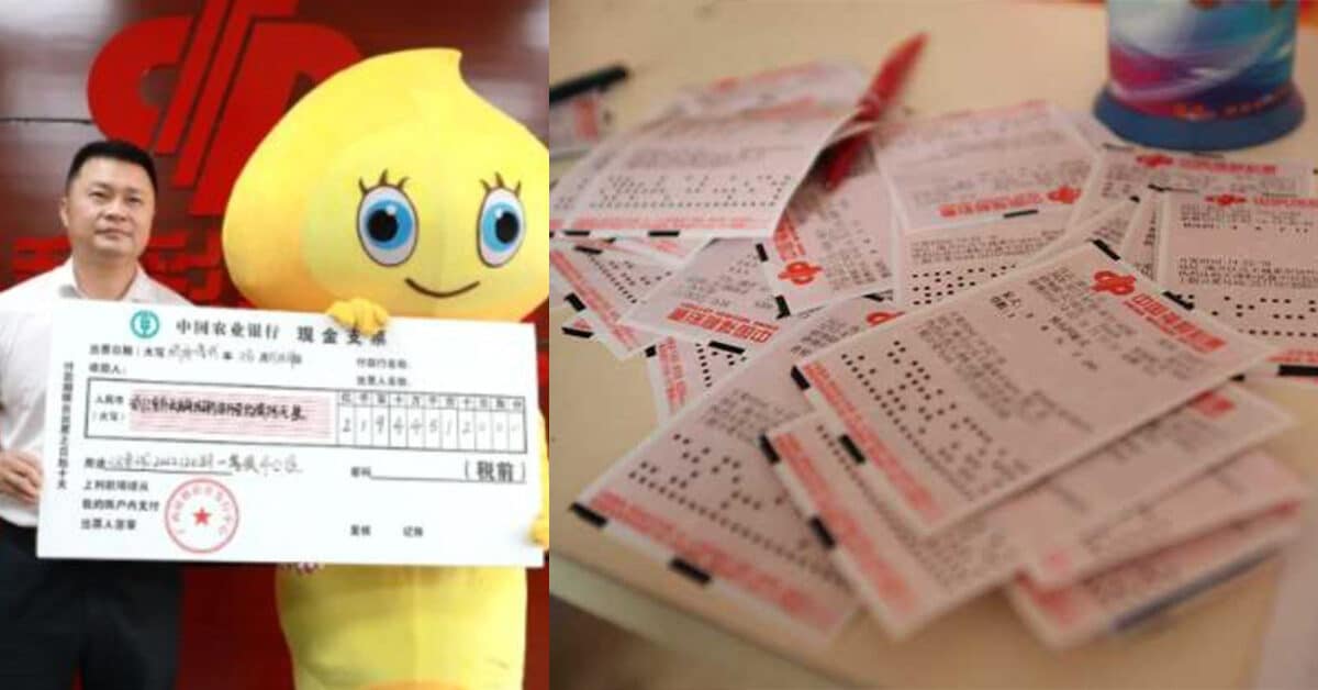 Bimbang Isteri Jadi 'Malas', Lelaki Ini Sanggup Sembunyi Loteri Bernilai RM145 Juta