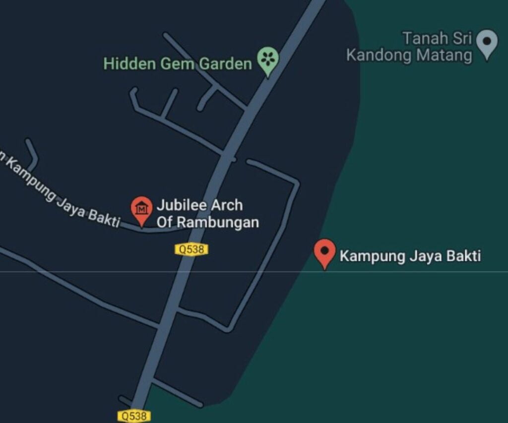 Jubilee Arch Of Rambungan, Ketahui 'Projek Misteri' Disebalik Pintu Gerbang Terbiar Di Jaya Bakti