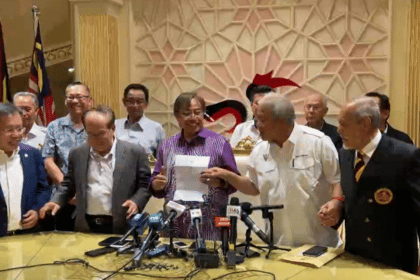 GPS Umum Kerjasama Dengan BN, PN Dan Juga GRS Untuk Bentuk Kerajaan Persekutuan