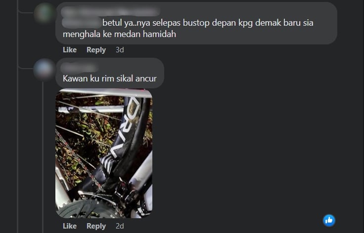 'Habis Rosak Rim', Netizen Mengadu Jalan Berlubang Di Jalan Demak Petra Jaya Undang Bahaya