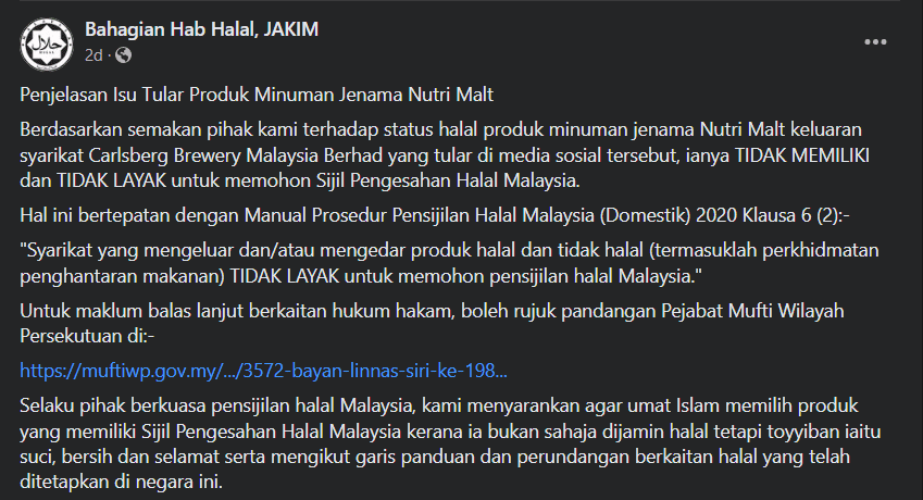 Tular Isu Minuman Malt Mengandungi Alkohol, Pihak 7-Eleven Tampil Beri Penjelasan