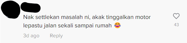 Merajuk Sampai Jalan Kaki, Netizen Terhibur Lihat Si Isteri Cuba Pujuk Suami