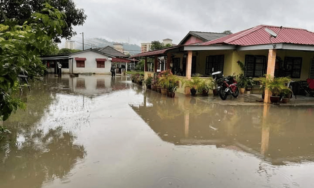 Sarawak Dalam Senarai, JPS Malaysia Keluarkan Notis Kesiapsagaan Banjir Kilat