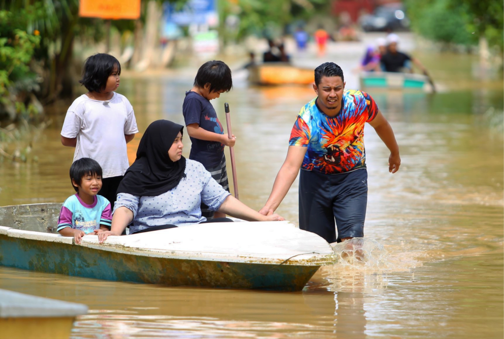 Sarawak Dalam Senarai, JPS Malaysia Keluarkan Notis Kesiapsagaan Banjir Kilat