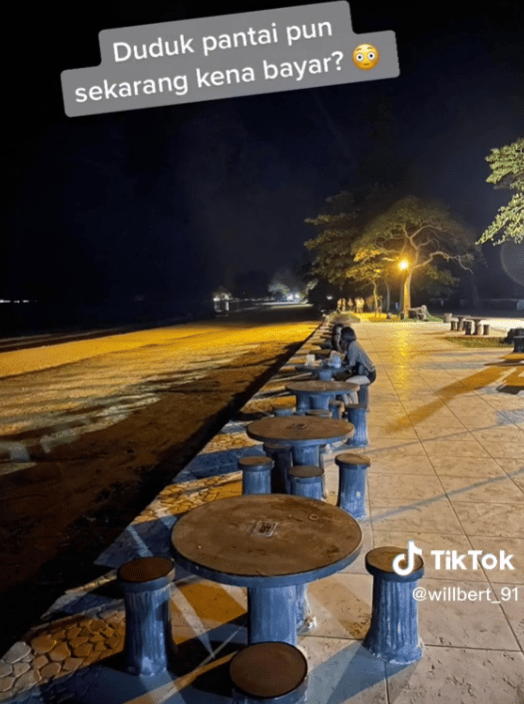 Pantai Di Sabah Ini Mengenakan Bayaran Untuk Lihat Sunset Undang Kecaman Netizen