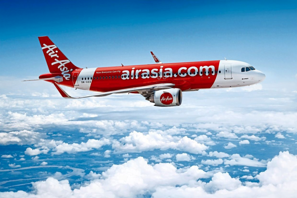 Bermula 16 Disember Ini, AirAsia Akan Mulakan Penerbangan Singapura-Sibu