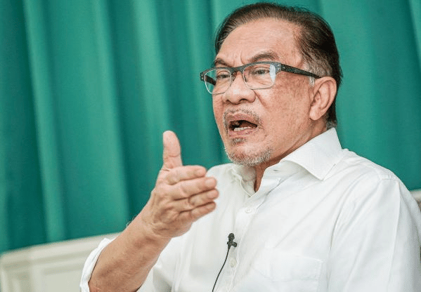 Anwar Ibrahim Gesa Kerajaan Sarawak Tarik Larangan Pemimpin PH Masuk Ke Sarawak