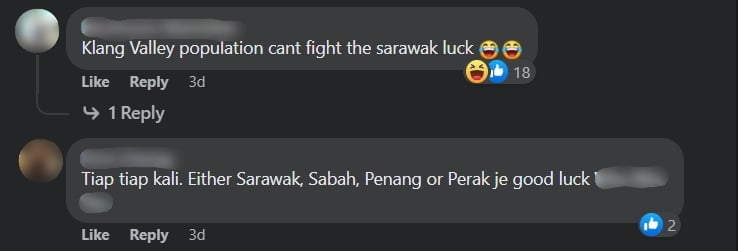 Orang Sarawak Kena Lagi, Individu Dari Kuching Ini Menang Jackpot 4D Bernilai RM14 Juta