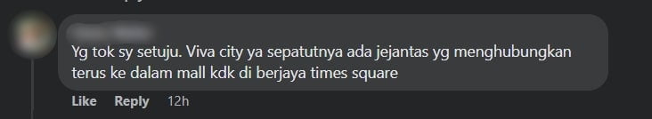 Netizen Mohon Bina Jejantas Di Hadapan Pusat Beli Belah Kuching Dan Samarahan