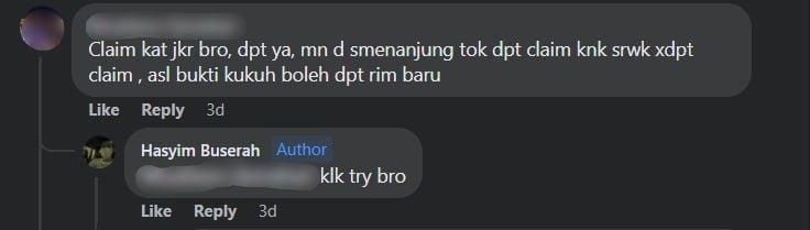 'Habis Rosak Rim', Netizen Mengadu Jalan Berlubang Di Jalan Demak Petra Jaya Undang Bahaya