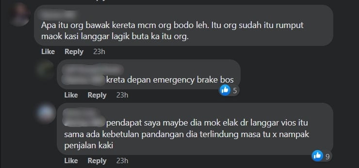 Dua Wanita Melayang Dirempuh Myvi Di Jalan Serian Ini Sempat Dirakam Dashcam Netizen