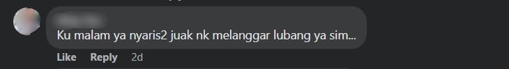 'Habis Rosak Rim', Netizen Mengadu Jalan Berlubang Di Jalan Demak Petra Jaya Undang Bahaya