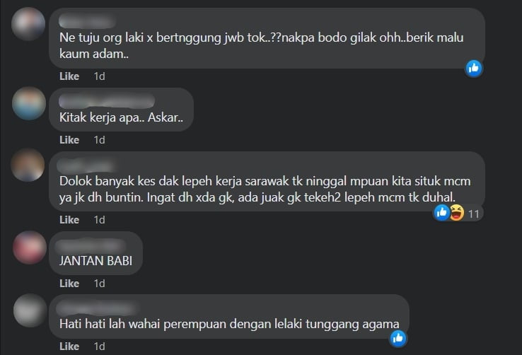 Suami 'Kaki Perempuan' Enggan Pulang, Luahan Hati Isteri Dari Simunjan Ini Undang Prihatin Netizen