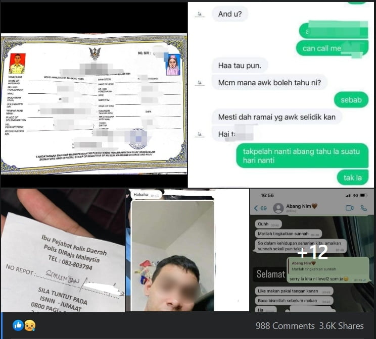 Suami 'Kaki Perempuan' Enggan Pulang, Luahan Hati Isteri Dari Simunjan Ini Undang Prihatin Netizen