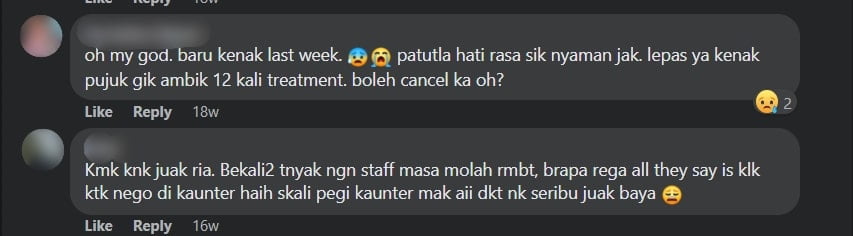 Salon 'Cekik Darah' Di Plaza Merdeka, Pelanggan Ini Luah Rasa Kesal Ditipu Harga Yang Ditawarkan