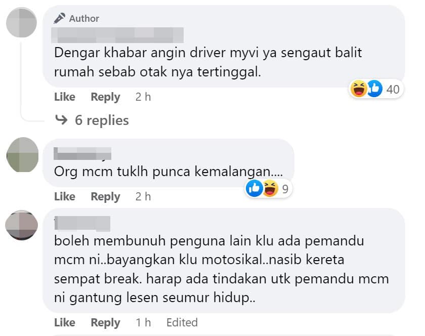 Nyaris Kena Langgar, Myvi Keluar Simpang Sesuka Hati Ini Bikin Netizen Panas