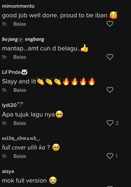 'Macam Artis Internasional', Netizen Teruja Dengar Nyanyian Lagu Inggeris Ini Diolah Dalam Bahasa Iban