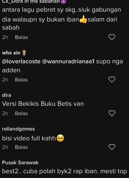 'Macam Artis Internasional', Netizen Teruja Dengar Nyanyian Lagu Inggeris Ini Diolah Dalam Bahasa Iban