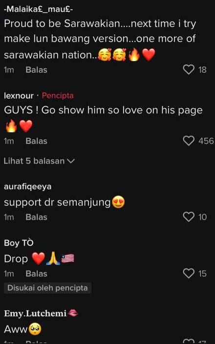 'Macam Artis Internasional', Netizen Teruja Dengar Nyanyian Lagu Inggeris Ini Diolah Dalam Bahasa Iban