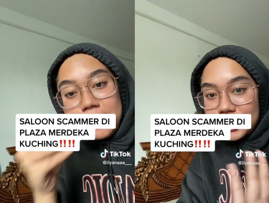 Salon 'Cekik Darah' Di Plaza Merdeka, Pelanggan Ini Luah Rasa Kesal Ditipu Harga Yang Ditawarkan
