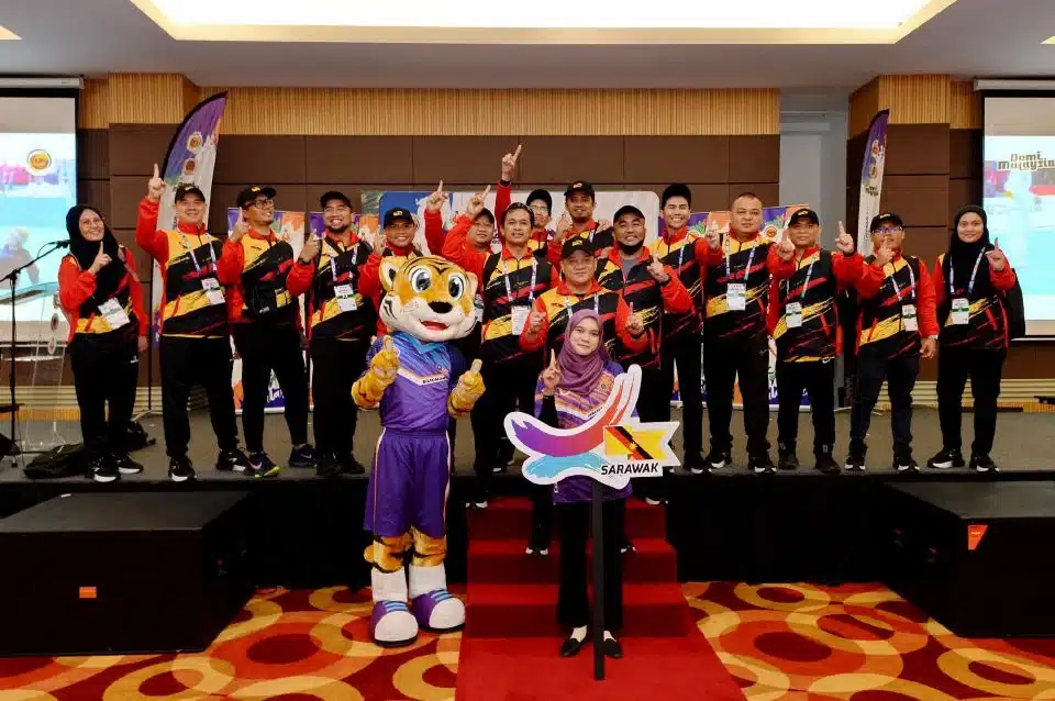 Sabah Sarawak Sapu Bersih 2 Tangga Teratas Untuk Sukan Para SUKMA 2022