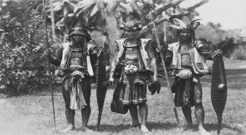 Ketahui Tradisi Ngayau, Adat Suku Dayak Berburu Kepala Musuh Yang Menyeramkan