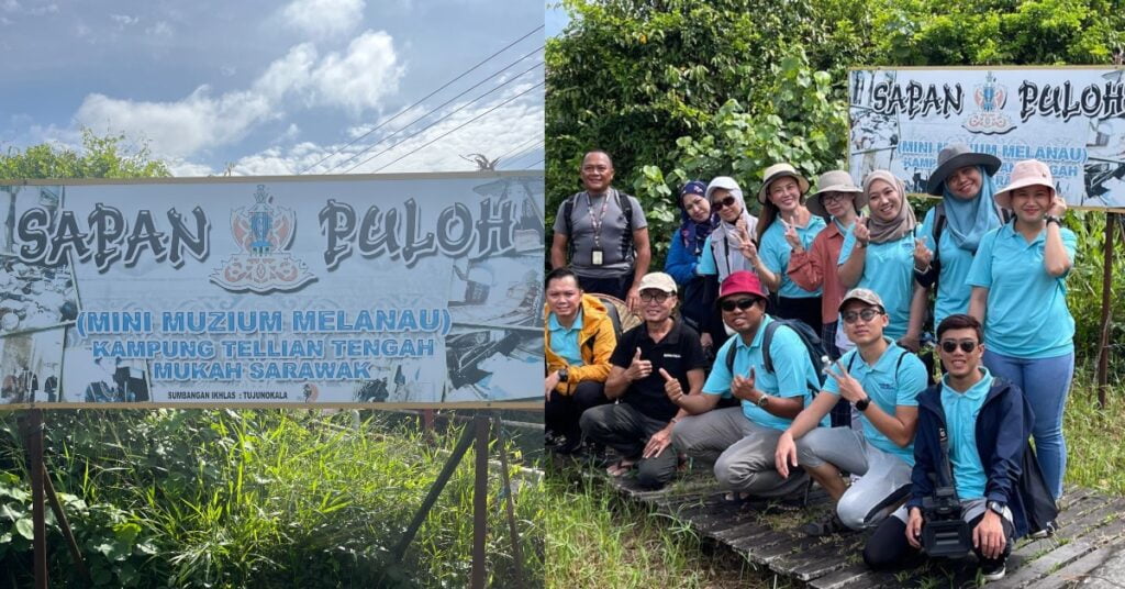 Dalami Adat Dan Budaya Melanau Tellian Tengah Dengan Kunjungi Sapan Puloh Di Mukah