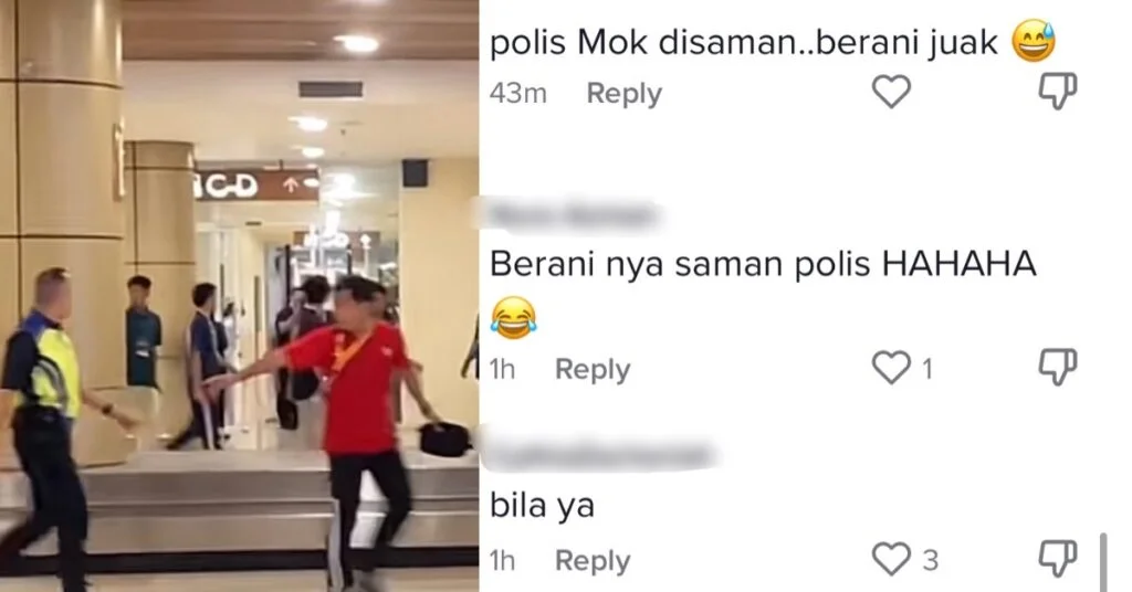 Tular Rakaman Kekecohan Di KIA, Rupanya Hanya Sekadar Simulasi Kecemasan