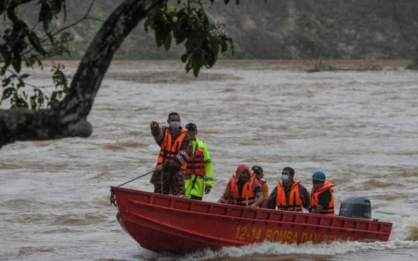 Timur Sabah Dan Semenanjung Dijangka Ribut Monsun Yang Berterusan Hingga 25 Disember Ini