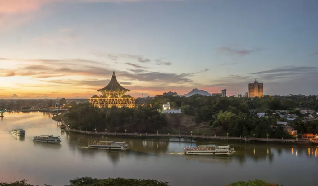 Kawasan Rendah Di Kuching Dijangka Tenggelam Pada 2050