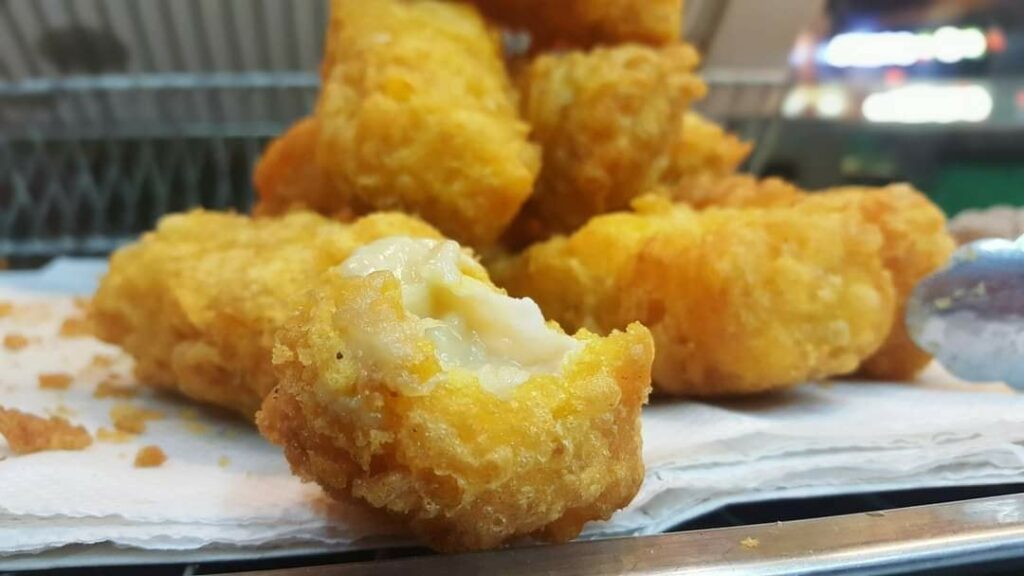 Gerai Durian Goreng Di Premier 101 Kuching Ini Pasti Buat Anda Ketagih