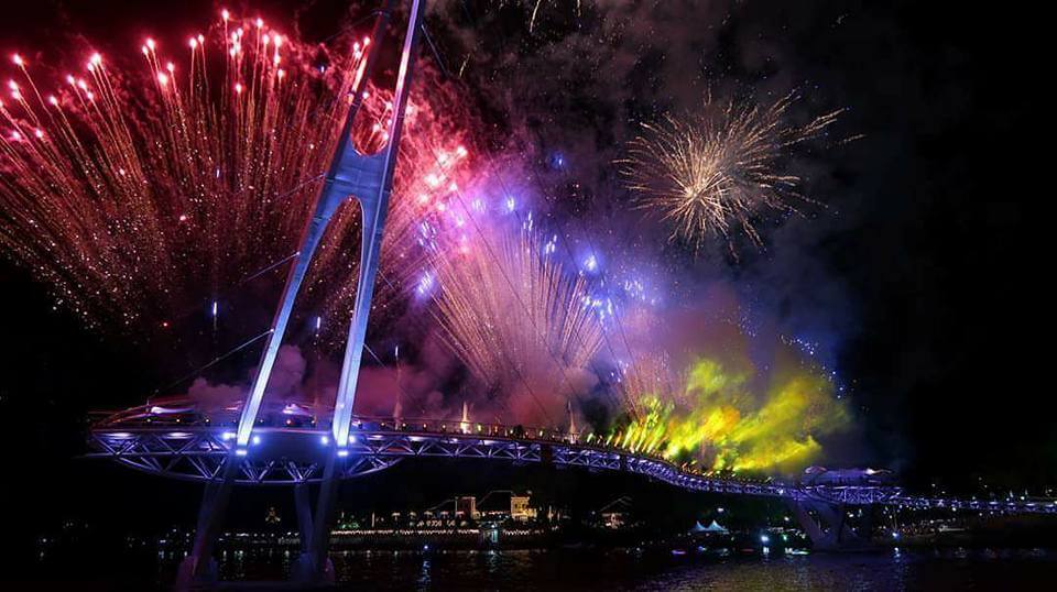 Buat Warga Kuching, Countdown 2023 Peringkat Sarawak Bakal Diadakan Di Stadium Perpaduan Petra Jaya