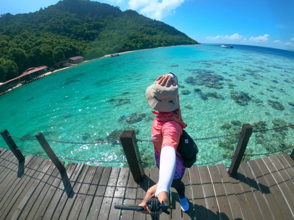 Gadis Ini Kongsi Itinerari Trip Solo Ke Semporna Dan 7 Pulau Selama 8H7M