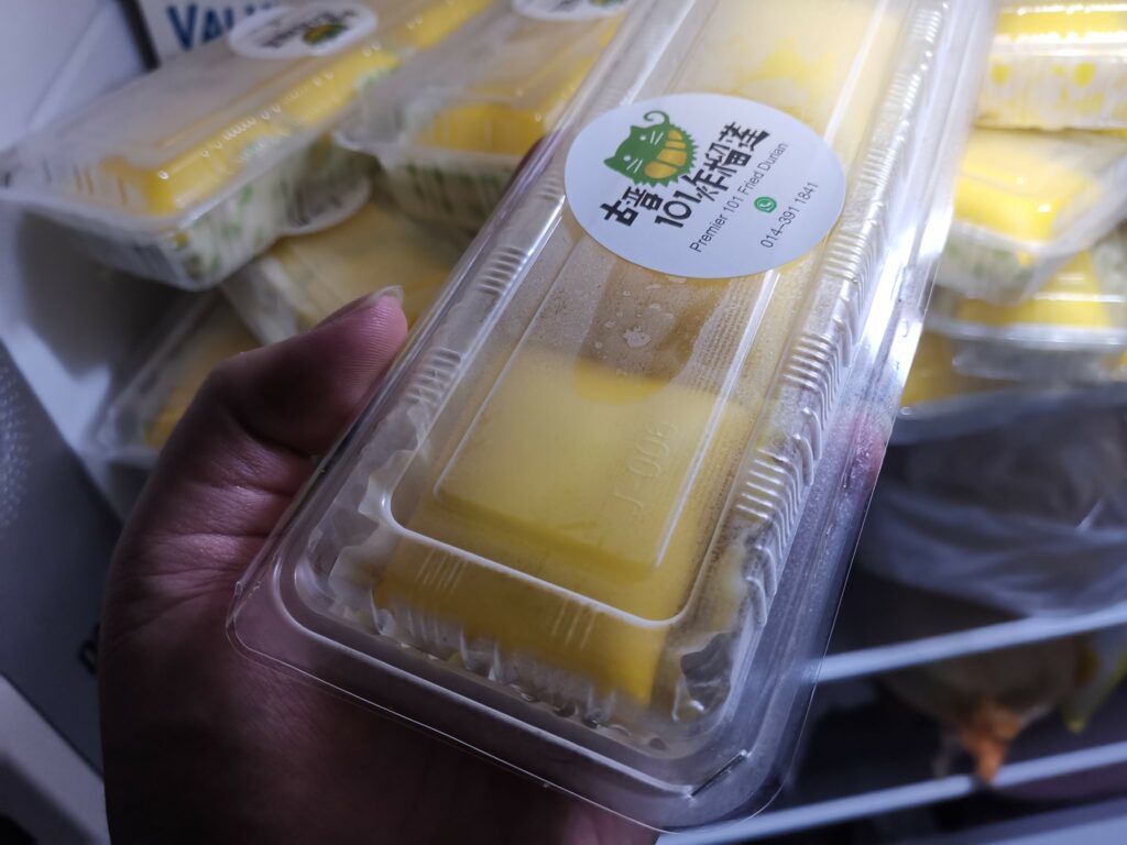Gerai Durian Goreng Di Premier 101 Kuching Ini Pasti Buat Anda Ketagih