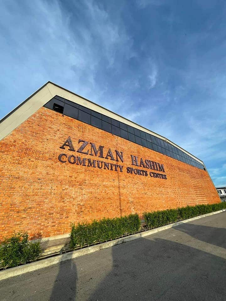 Nampak Macam Di UK, Pusat Sukan Komuniti Di Sibu Jaya Ini Buat Netizen Teruja
