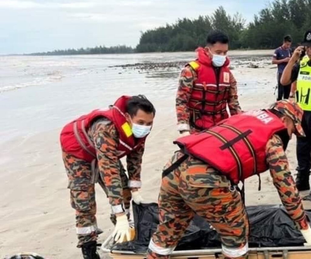 Beriadah Hujung Minggu Jadi Tragedi, Seorang Lelaki Maut Terdampar Di Pantai Bintulu
