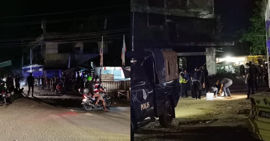 Tular Video Sayu Kanak-Kanak Menangis Disisi Mayat Ibunya Selepas Disamun Di Tawau