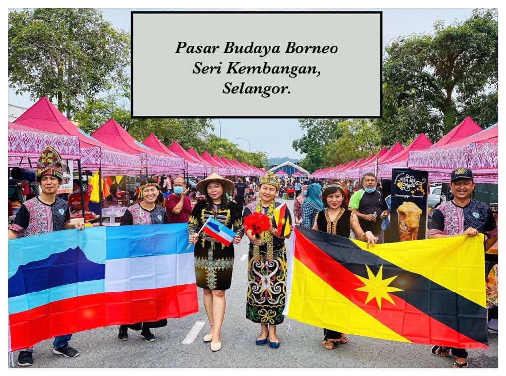 Pasar Borneo Seri Kembangan, Tawar Pelbagai Produk Sabah Sarawak Di Semenanjung
