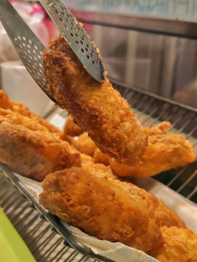 Gerai Durian Goreng Di Premier 101 Kuching Ini Pasti Buat Anda Ketagih