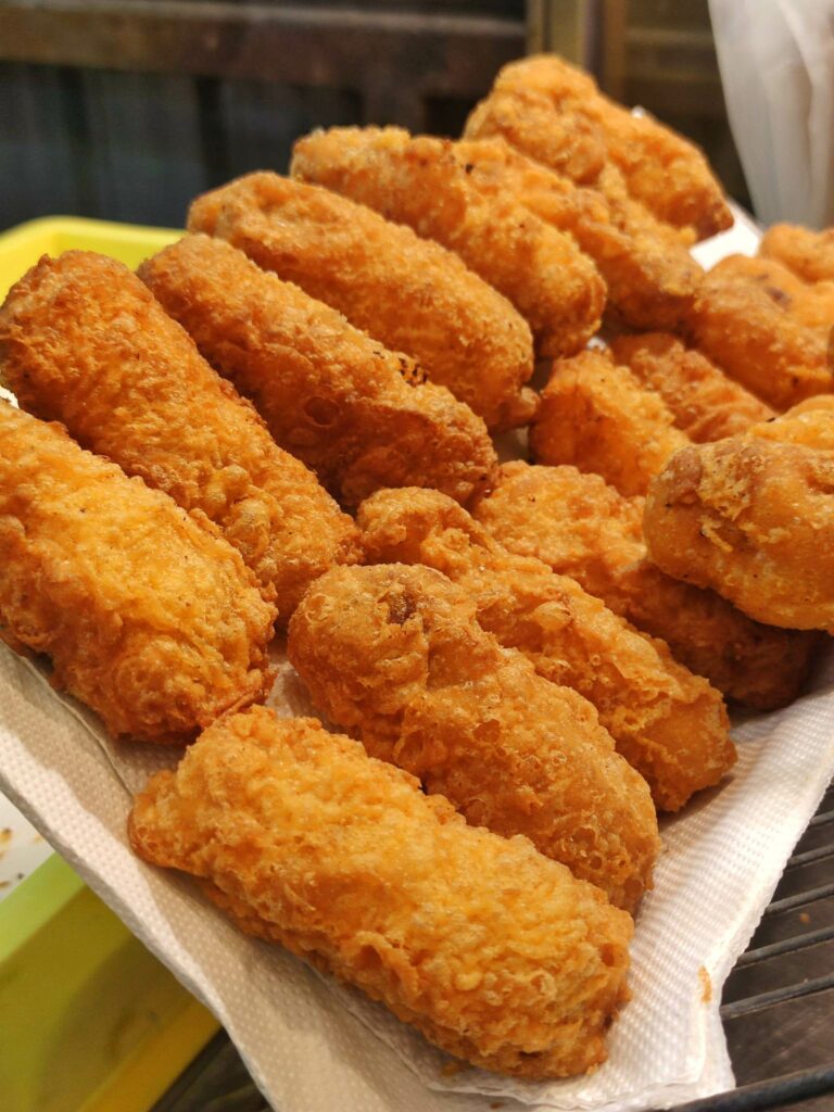 Gerai Durian Goreng Di Premier 101 Kuching Ini Pasti Buat Anda Ketagih