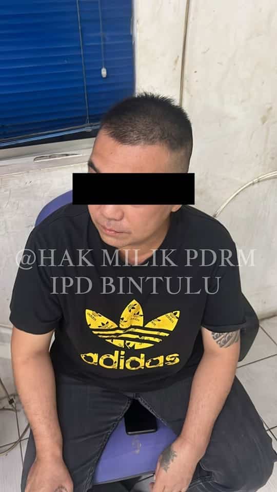 Ugut, Pukul Pengguna Jalan Raya Kerana Di Hon, Lelaki Ini Direman 4 Hari