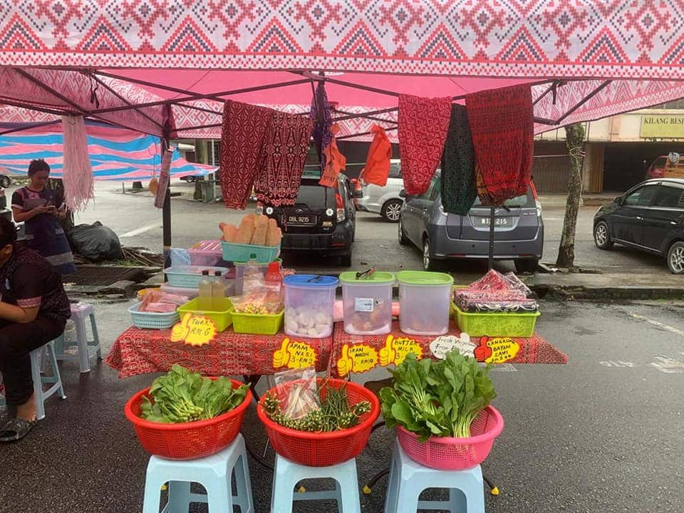 Pasar Borneo Seri Kembangan, Tawar Pelbagai Produk Sabah Sarawak Di Semenanjung