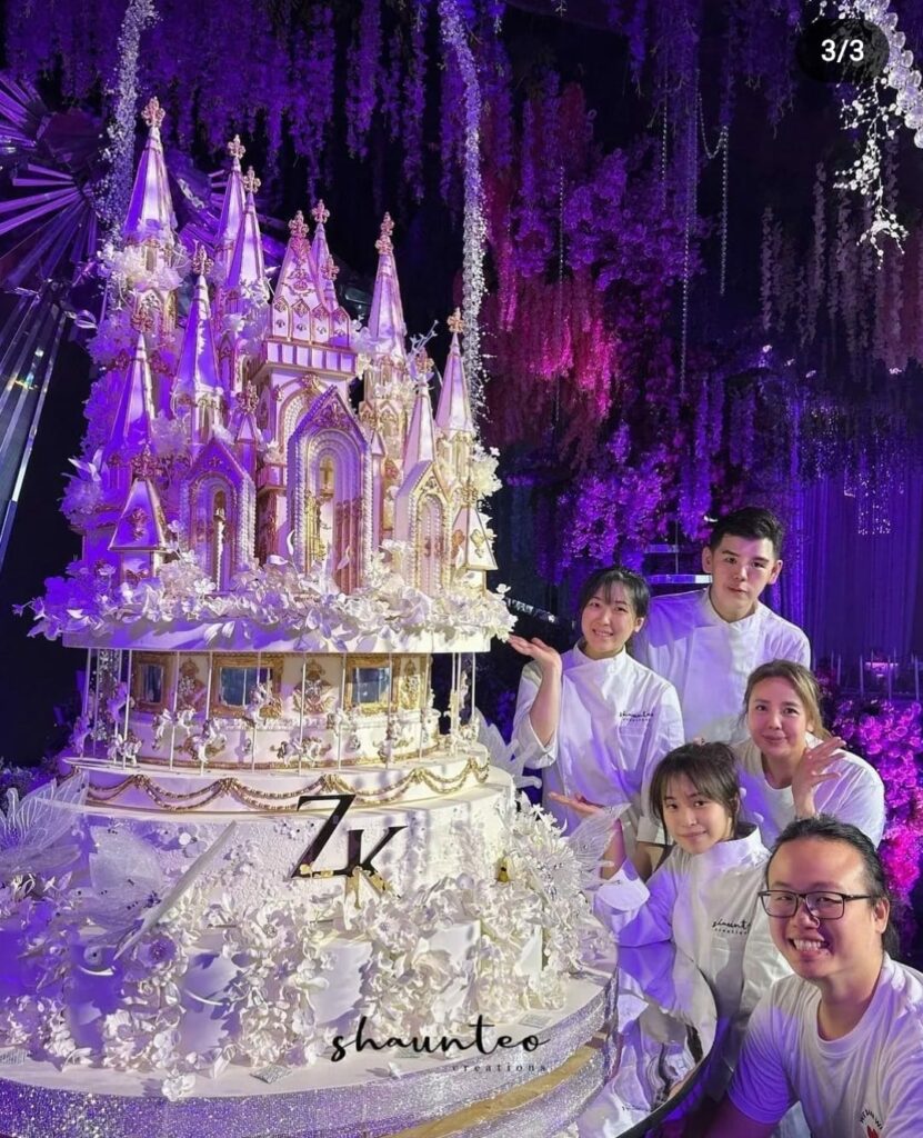 Kos Cecah Lebih 4 Juta, Netizen Kagum Lihat 'Wedding Kayangan' Pasangan Dari Sabah Ini
