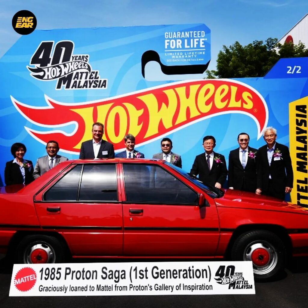 Proton Saga, Kereta Nasional Pertama Malaysia Bakal Diabadikan Jadi Koleksi Hot Wheels