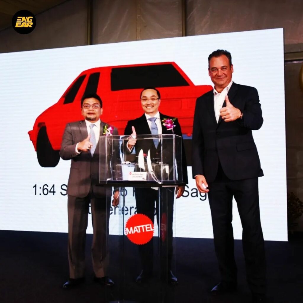 Proton Saga, Kereta Nasional Pertama Malaysia Bakal Diabadikan Jadi Koleksi Hot Wheels