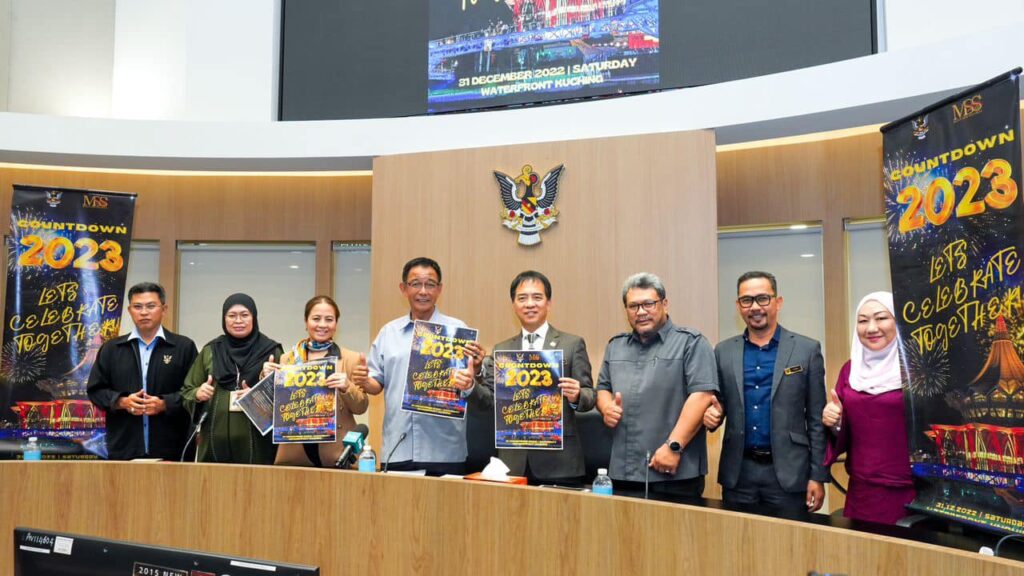 Buat Warga Kuching, Countdown 2023 Peringkat Sarawak Bakal Diadakan Di Stadium Perpaduan Petra Jaya