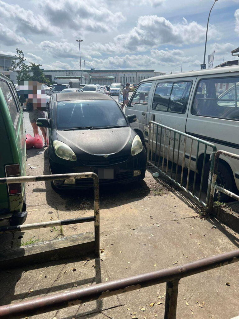 Parkir Di Tempat Letak Kenderaan OKU Di Kubah Ria, Pemandu Myvi Ini Buat Netizen Bengang